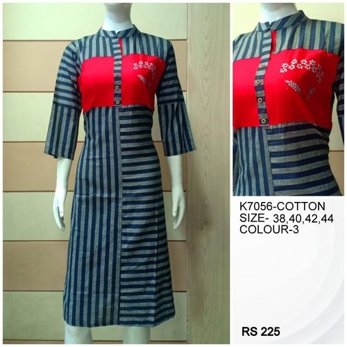 Cotton Kurtis