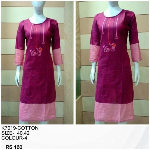 Cotton Kurtis