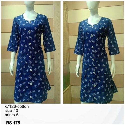 Cotton Kurtis