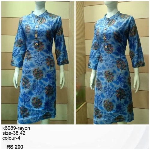 Rayon Kurtis