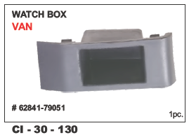 Van Watch Box Vehicle Type: 4 Wheeler