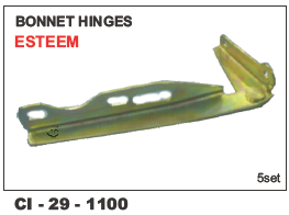 Bonnet Hinges Esteem - 4 Wheeler, Warranty Included | Durable Design with Secure Fitting for Enhanced Vehicle Performance