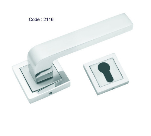 Silver Door handle