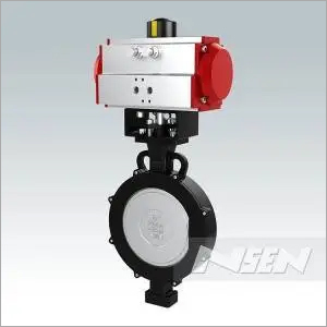 Double offset High Performance Butterfly Valve