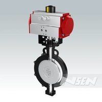 Double offset High Performance Butterfly Valve