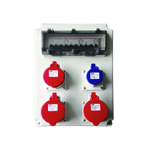 300 x 400 x 160mm Power socket box