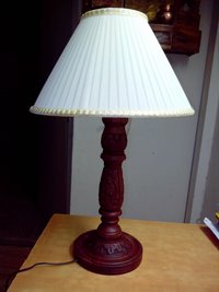 Wooden Table lamp