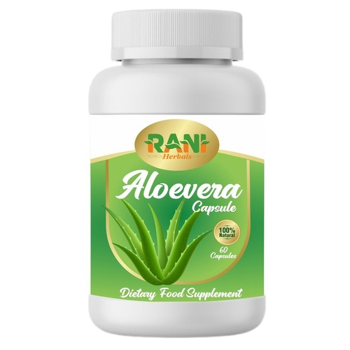 Aloe vera capsule