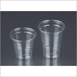 Transparent PET Glass