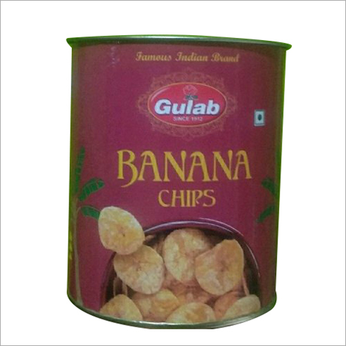 Banana Chips Packaging Tube