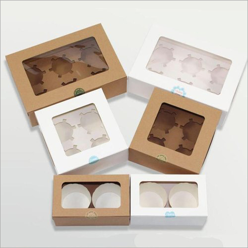 Cupcake Packaging Box