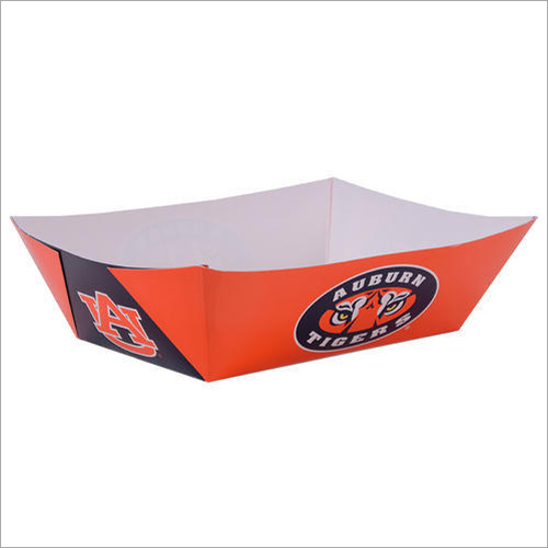 Paper Printed Boat Tray