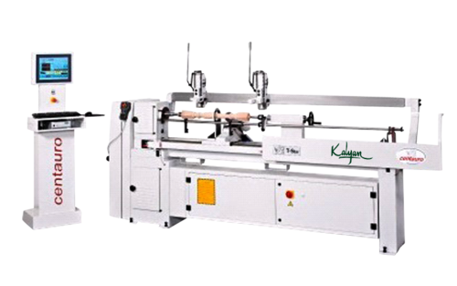 CNC SEMIAUTOMATIC LATHE