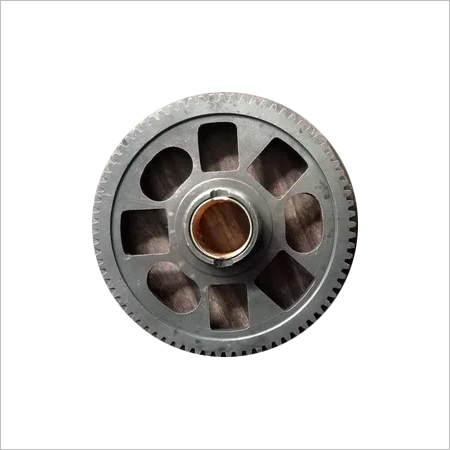 Clutch housing helical gear