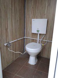 Portable Toilet With Urinal