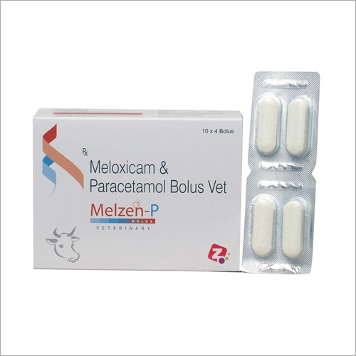 Meloxicam and Paracetamol Bolus