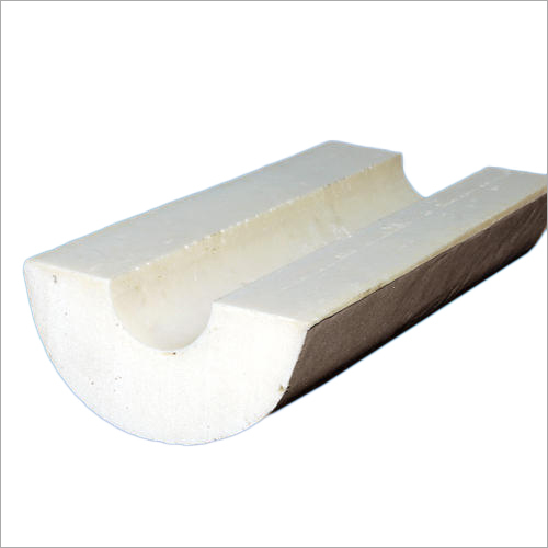 White Polyurethane Foam Pipe Section