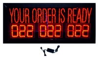 Order Display Restaurant Board