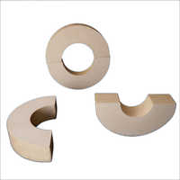 Brown PUF Pipe Support