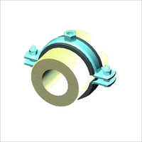 PUF Pipe Support with Metal Clamp