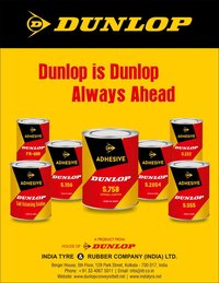 Dunlop Solution Conveyor Belt Adhesive Products