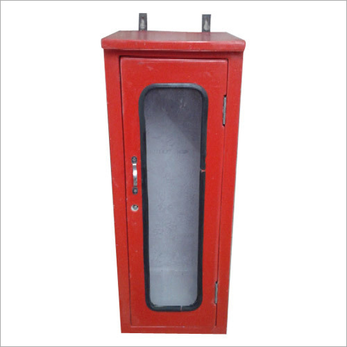 Fiber Extinguisher Box Application: Fire Safty