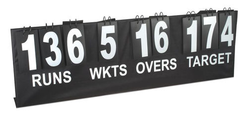 Black Cricket Score Board