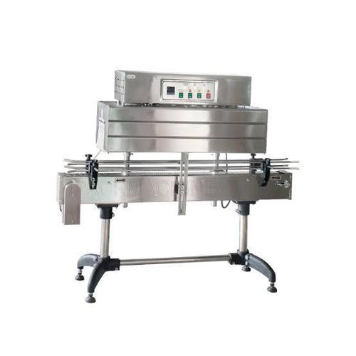 Semi-Automatic Cap Sleeve Shrink Machine