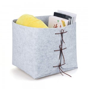 Nuohui Felt Storage Basket Bag