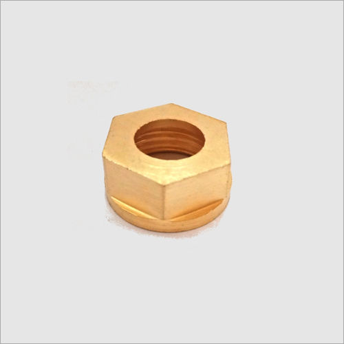 Brass Collar Nut Size: Available In Multiple Size