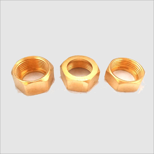 Brass Hex Nut