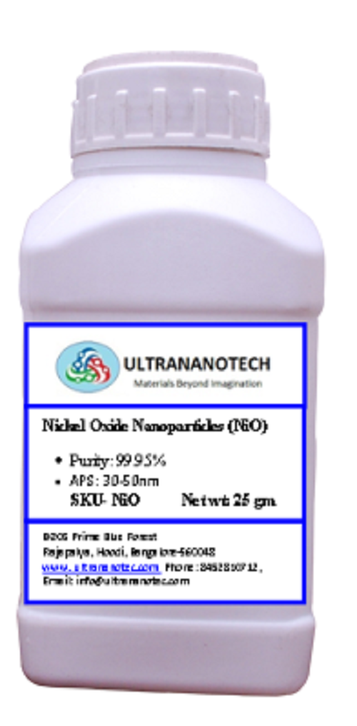 Nickel oxide nano (NiO)