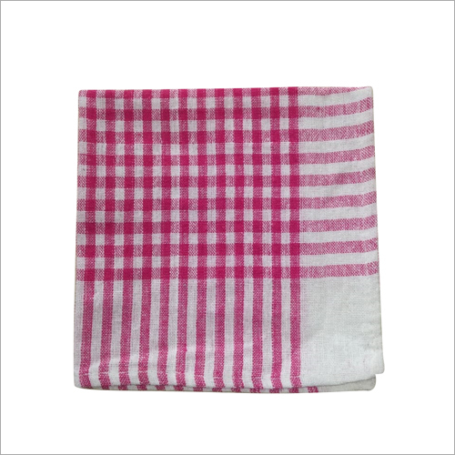 Pink Cotton Cleaning Cloth