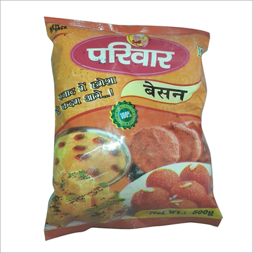 500 gm Besan Powder - High Quality Gram Flour, Ideal for Roti, Paratha, and Chapati Making, Versatile Cooking Ingredient