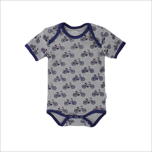 Cotton Baby Romper - Size L, M, XL | Unisex, Washable, All-Season, Modern Design, Available in Different Colors