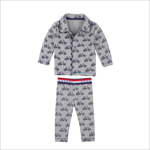 Kids Cotton Night Suit Age Group: Upto 16 Year