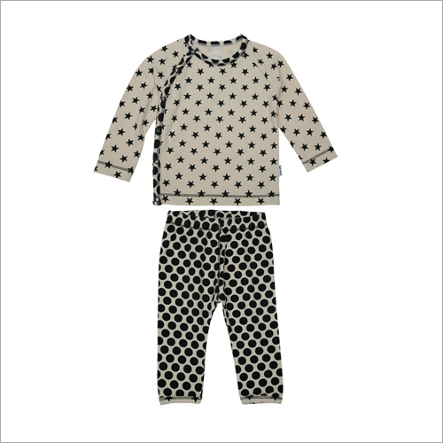 Kids Cotton Printed Night Suit Age Group: Upto 16 Year