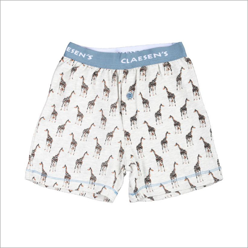 Boys Printed Underwear - Cotton Fabric , Different Color Options Available, Washable for Personal Use