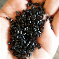 Recycled LDPE Black Granules
