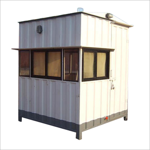 Toll Booth By PREMIUM PORTABLE CABINS