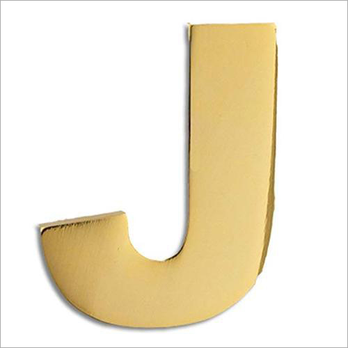 Gold Plated Letter