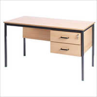 Two Drawer Teacher Desk No Assembly Required