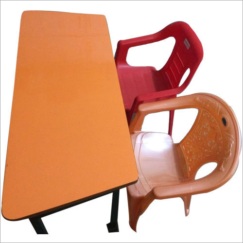 Available In Different Color Kids School Table And Chair Set
