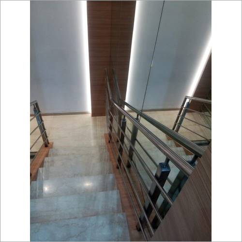 202 Stainless Steel Railing - Corrosion Resistant, Durable Design | Easy to Clean, Tough Strength for Versatile Applications