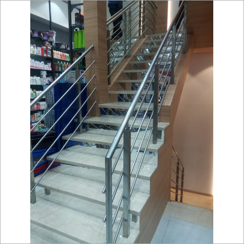 Easy To Clean 304 Round Stainless Steel Railing
