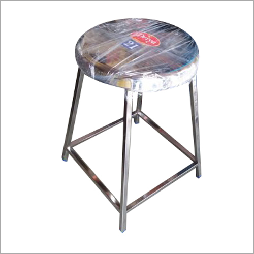 Stainless Steel Stool - Durable Design, Easy to Clean | Versatile Solutions for Various Specifications