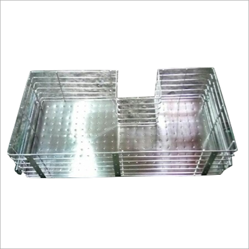 Kitchen Basket - Chrome Coated Finish, Various Shapes & Sizes | Durable, Easy To Clean
