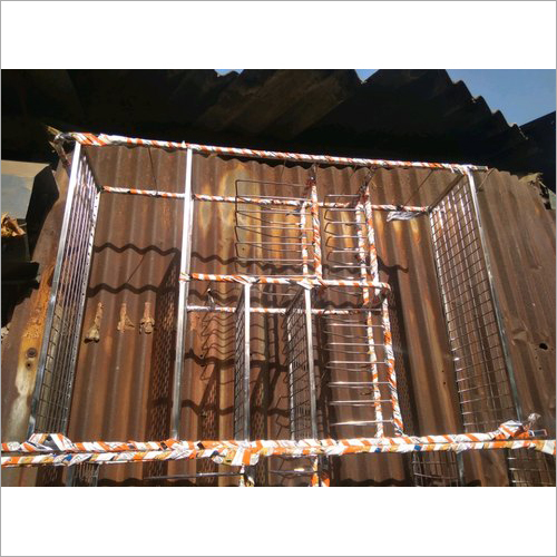 Stainless Steel Kitchen Stand - Durable Construction | Ideal for Cutlery Storage in Residential & Commercial Kitchens