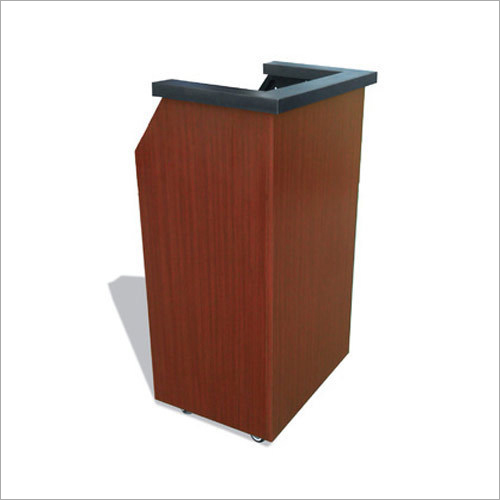 Easy To Clean Conference Podium Table