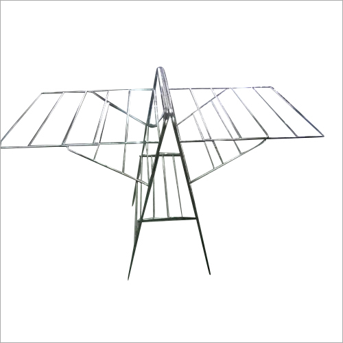 Easy To Clean Stainless Steel Cloth Drying Stand